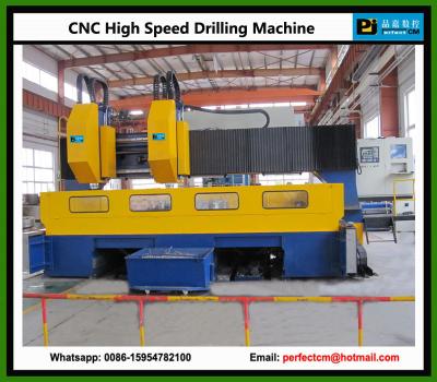 China Perforadora de alta velocidad de la hoja de tubo del CNC (modelo PHD6060-2) en venta