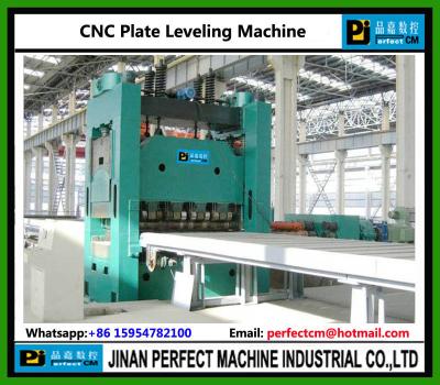 China CNC Plate Leveling Machine for sale