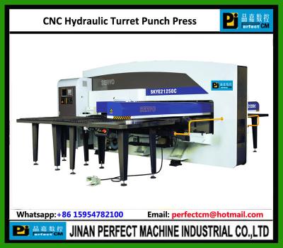 China prensa de sacador hidráulica de la torrecilla del CNC en venta