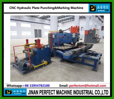 China Punzonadora de la placa del CNC en venta