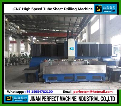 Китай Высокоскоростная машина CNC сверля для листа трубки (модели PHD2020/PHD2525/PHD3030) продается