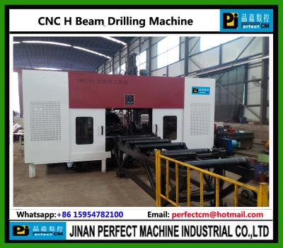 China CNC H Beams Drilling Machine (H Beam size: 1250x600mm) for sale