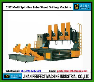 China Perforadora multi del CNC de los ejes para la hoja de tubo (modelo PHD3030) en venta