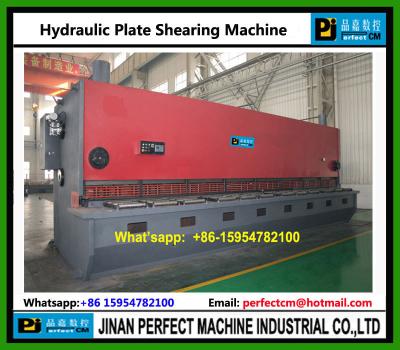 China Hydraulic Guillotine Plate Shearing Machine for sale