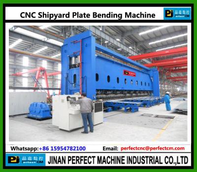 Китай Гибочная машина плиты корабля CNC продается