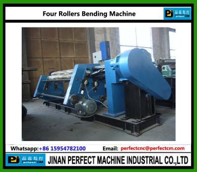 China Four Rollers Plate Bending Machine for sale