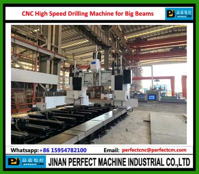 Китай CNC High Speed Drilling Machine for Big Beams (Model BD2010/3) for Heavy Steel Structure продается