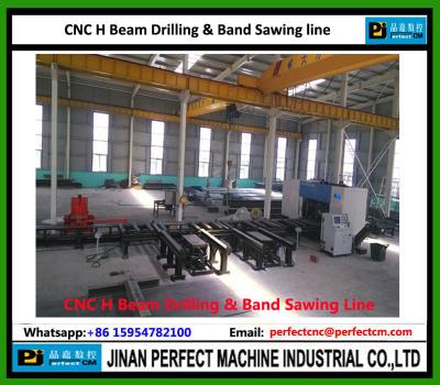 China CNC H Beam Drilling Machine for sale