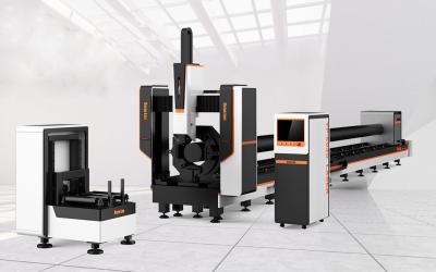 China 6KW/12KW CNC Fiber Laser Cutting Machine for Round and Square Tubes,H & I Beams for sale