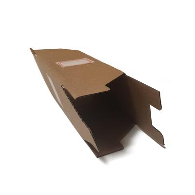 China Recyclable Costom Printed Manufacturer Small Corrugated Carton Box Packaging For Vegetable for sale