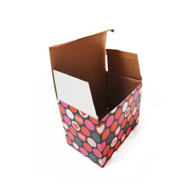 China Recyclable Low Price Gift Paper Cosmetic Packaging Box Accept Custom Printing for sale