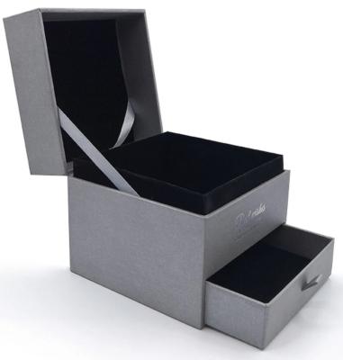 China Hot Selling High Quality Special Paper Material Recyclable With Ribbon Can Be Customized Gift Box Wholesale for sale