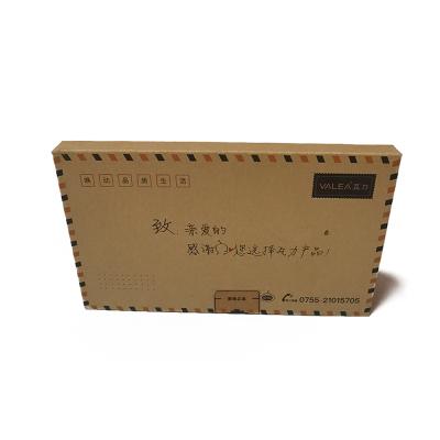 China Custom Paper Packing Machine Package Recyclable Paper Gift Sets Cardboard Packing Paper Box for sale