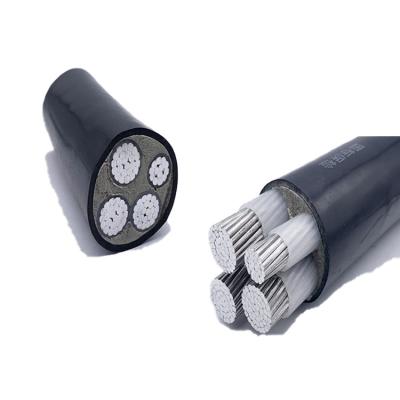 China High Quality Power Transmission Power Cable Aluminum Alloy XLPE Insulated PVC Copper Stranded Conductor Low Voltage 1core 1*25mm2 for sale