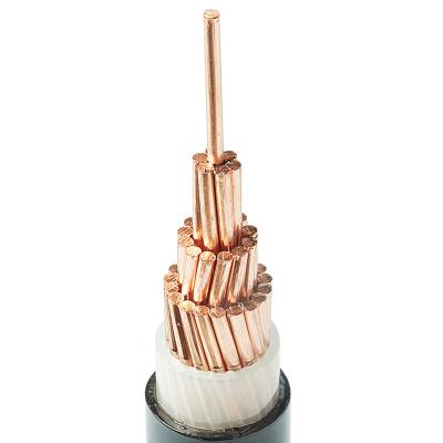 China Power Transmission YJV Power Cable 1 Core Power Cable 1 Core Power Cable 6mm2 XLPE 0.6/1kv (1.8/3kv) Building Power Cable for sale