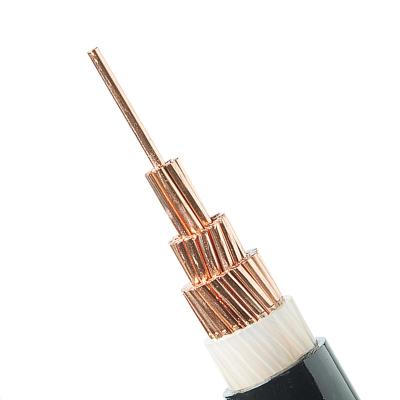 China Hot Sale Power Transmission Low Voltage PVC 1 Core Power Cable 25mm2 Power Cable for sale