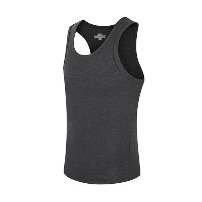 China Wholesale QUICK DRY Mens T-shirt Sleeveless Vest Gym Sports Vest Sports Shirt Mens Sports Shirt for sale