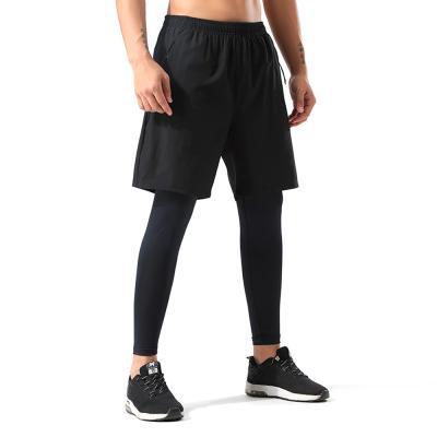 China new 2021 Breathable Anti-wrinkle pants men fitness sports casual fitness pants for sale