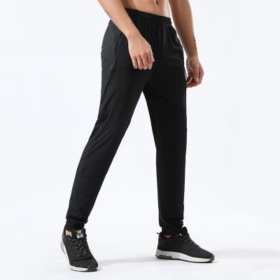 China Factory Wholesale Custom Cheap Anti-Wrinkle Casual Fitted Gym Sports Pants Men for sale