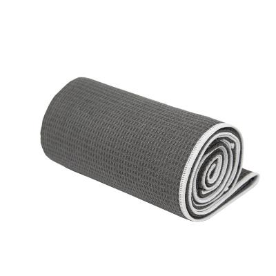 China Mikrofiber-Sport-Fitness-Schweißhandtuch Anti-Rutsch-Mikrofiber-Yoga-Matte Handtuch zu verkaufen