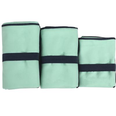 China 50x100 de Gymnastiekhanddoek die van suèdemicrofiber Rags For Sports koelen Te koop