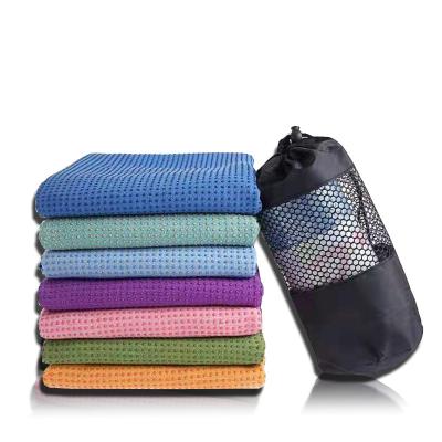 Chine Fabrique Direct Gym Towel personnalisé Microfiber Yoga Towel Non glissante Towels de remise en forme Pour le yoga à vendre