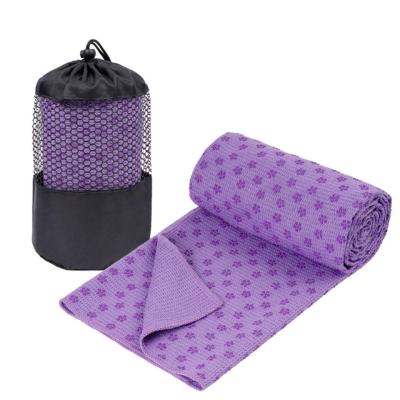 China Yoga-Matte Nicht rutschige Krawatte Farbstoff Yoga-Decke Absorbierende weiche Mikrofaser Strand Mikrofaser Yoga Handtuch zu verkaufen