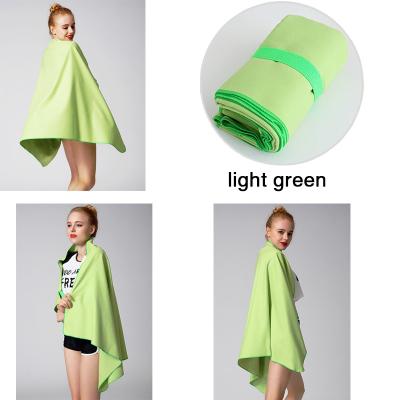 China Wholesale Camping Towels Super Absorbent Fast Drying Microfiber Suede Towel Quick Dry Ultra Soft Compact Gym Towel for sale