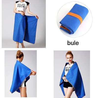 China Zachte Microfibre Sport Fitness Handdoek Lichtgewicht Absorberend Snel Drogen Zweethanddoeken Gym Outdoor Sport Handdoek Te koop