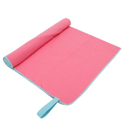 China Personalized Rainleaf Microfiber Perfect Travel Sports Camping Sweat Fast Drying Super Absorbent Sports Gym Towel zu verkaufen