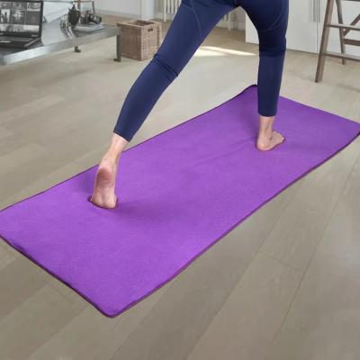 China Quick Drying Soft Popular Design Microfiber Tie-dye Sport Outdoor Yoga Towel for sale