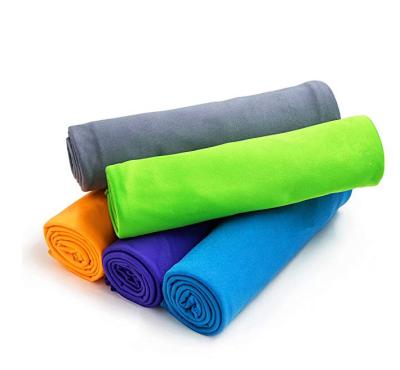 China Soft Microfiber Gym Towel Anti-Bacterial And Quick-Drying For Active Lifestyles for sale