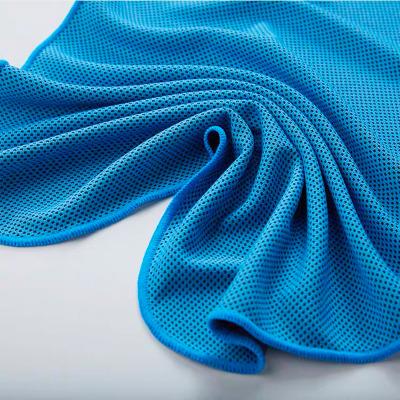 China Quick Cooling Summer Beach Towel Gym Sports Lightweight Fast Dry Microfiber Sport Towel for sale