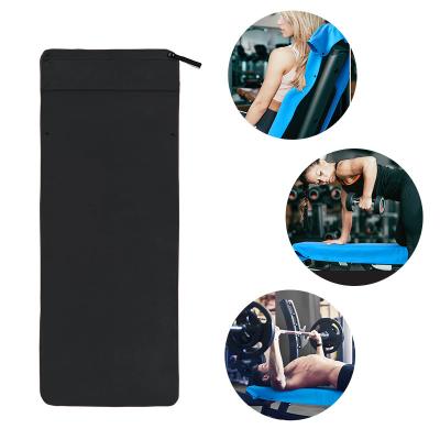 China Luxury Quick Dry Microfiber Gym Towel Custom Logo Sports Fitness Microfiber Gym Towel for sale