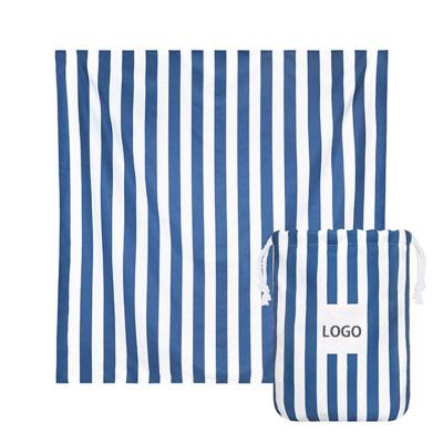 China Custom Oversized Quick Dry Lightweight Extra Large Microfiber Custom Beach Towel Voor sporten Strand Gym Reizen Te koop