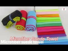 custom microfiber quick dry gym soft sports towels for gym fitness workout