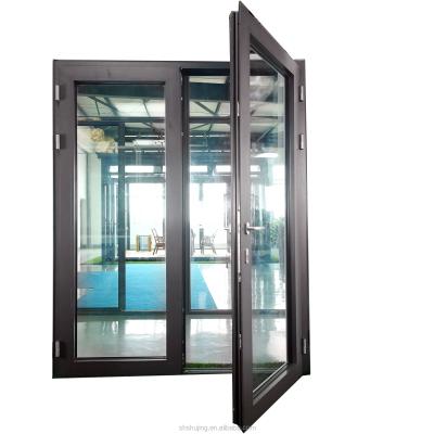 China Aluminum Doors Casement Doors Design Aluminum Doors for sale