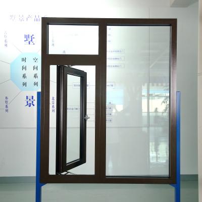 China Sliding aluminum window hurricane resstance for sale