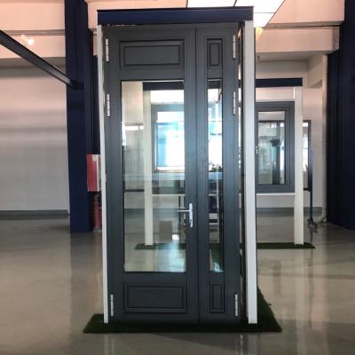 China Manufacture Aluminum Doors China Supply Mother Son Door Aluminum Door With German Hardware for sale