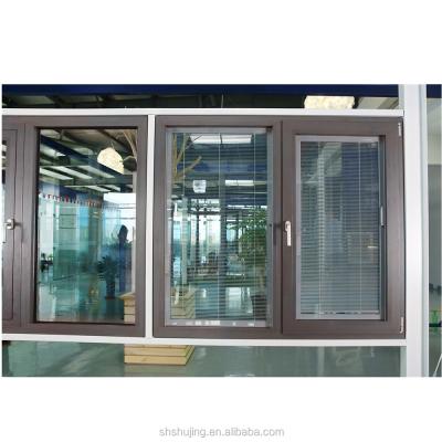 China Shujing Brand's Sliding Made Glass Louver Windows, Your New Home Needs It for sale