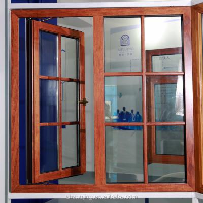 China Fixed High Quality Aluminum Clad Wood Window For Villa Use for sale