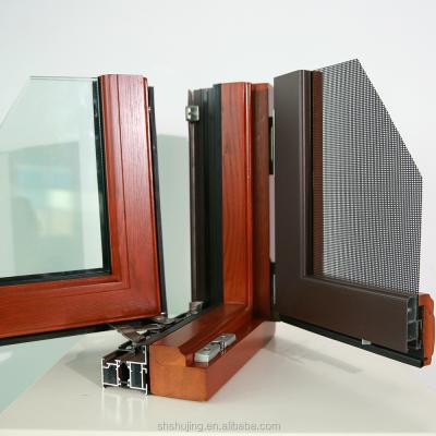 China Swing Casement Windows With Insect Screen for sale