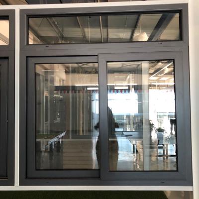 China Sliding Soundproof Aluminum Windows Sliding Window Aluminum Sliding Stained Glass Window Aluminum Sliding Windows for sale