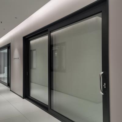 China Aluminum sliding doors and aluminum sliding doors hot sale windows for sale