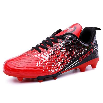 China Leisure Football Boots Football Soccer Shoes Zapatos Futsal Low Cut Soccer Shoes For Men for sale