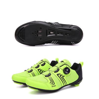 China Mountain OEM and ODM Road Cycling Shoes Wholesale Unisex MTB Bike Riding Shoes SPD Self-Locking Cycling Shoes fietsschoenen for sale