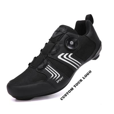 China Custom Unisex Mountain Fietsschoenen MTB Biker Riding Shoes Lock Outdoor Road Cycling Shoes OEM & ODM SPD Sole for sale