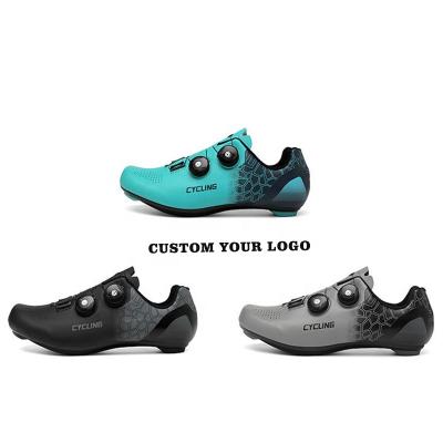 China Mountain OEM & ODM Unisex Leisure Biker Racing Shoes Speed ​​Mountain Road Cycling Custom Mtb SPD Lock Shoes for sale