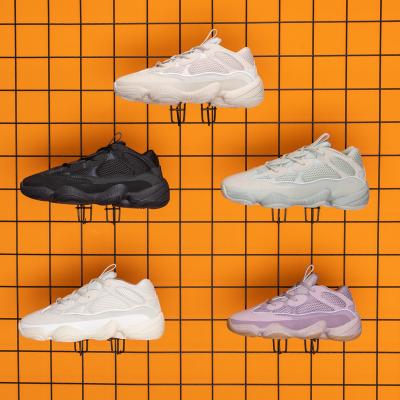 China Cushioning 2021 Latest Design Yeezy Original High Quality Genuine Leather 500 Cool Style Fashion Sneakers Yeezy Shoes for sale