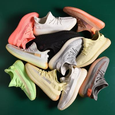 China Cushioning Wholesale Zapatillas Foam Yeezy Runner 350v2 Color Zyon Waverunner Winter Shoes Zapatos Top Static Box Stockx Yeezy Shoes Men for sale